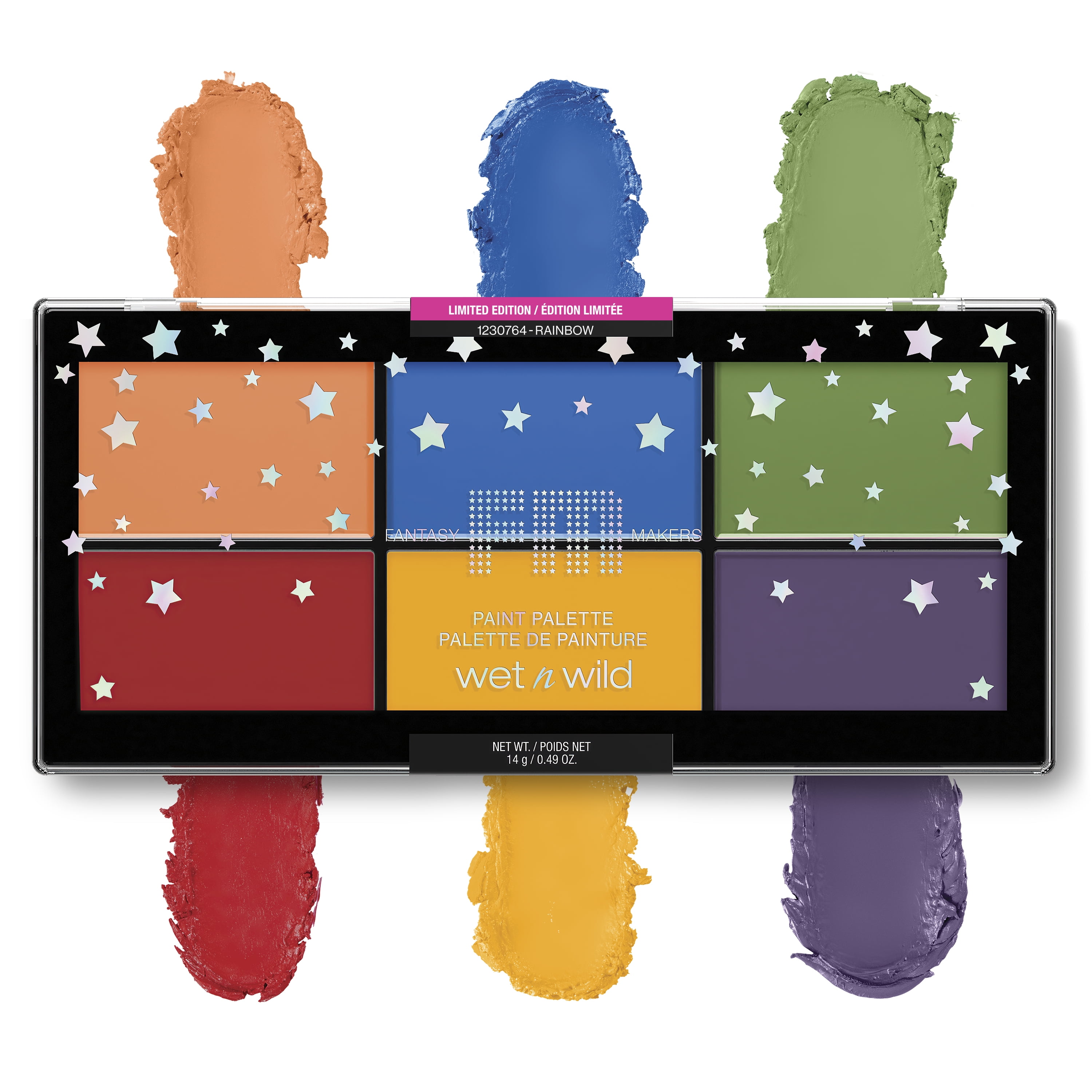 Wet N Wild Paint Palette, Rainbow