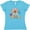 Aqua, variant on Inktastic CNA an Angel in Scrubs Teddy Bear Women's V-Neck T-Shirt