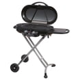 thumbnail image 2 of Coleman Xcursion Portable Stand-Up Propane Grill, 2 Burner, 20,000 BTUs, Red, 2 of 11