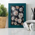 thumbnail image 6 of Starburst Too II - Framed Print w/glass - Ocean Blue, 6 of 8
