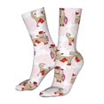 thumbnail image 5 of Salouo Dachshund Dog Puppy Pattern Fun Novelty Crew Socks,Casual Athletic Socks Neutral Socks, 5 of 7