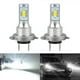 thumbnail image 3 of 2pcs H7 LED Headlight Bulbs Conversion Kit High Low Beam 80W 4000LM 6000K White, 3 of 4