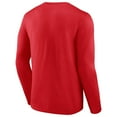 thumbnail image 3 of Men's Fanatics Red Kansas City Chiefs Super Bowl LVII Champions Big & Tall Foam Finger Long Sleeve T-Shirt, 3 of 4