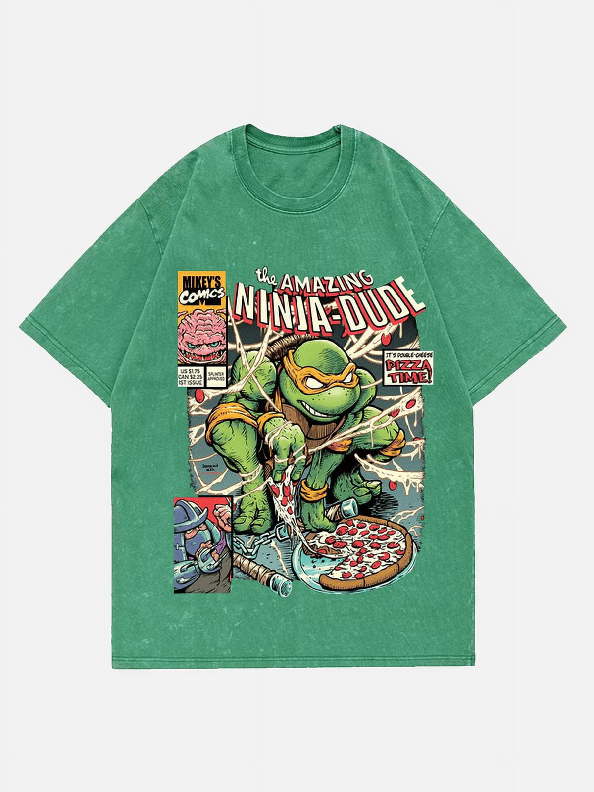 【新品未使用】Knuth Marf rugger shirt/green spring rugger shirt(unisex)/green | KNUTH MARF