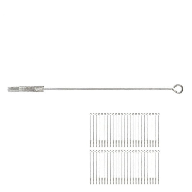 50pcs / box Tattoo Needles Stainless Steel RM Disposable Tattoo Needle for Tattoo Machine13RM