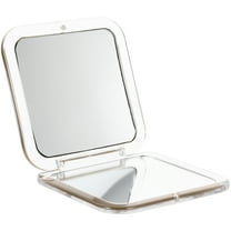 Gong Pocket Mirror 10x Magnification Makeup Mirror Purse Mirror for Outdoor Travel Office