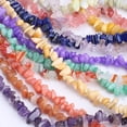 thumbnail image 5 of Nvzi 2 piezas de 5-8 mm de piedra lunar natural blanca irregular, joyería DIY, pulsera, collar, accesorios de piedra triturada natural, accesorios de cuentas dispersas, 5 of 5