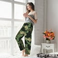 thumbnail image 5 of Fuzoiu Camouflage Shark Print Women's Pajama Pants,Lounge Pants with Drawstring and Pockets, Casual Pjs Sleep Bottoms, Women's Sleep Pants-Large, 5 of 6