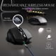thumbnail image 4 of Wireless Mouse,Rechargeable Mouse Wireless 2.4G USB(Battery Level Visible) Ergonomic Computer Mouse,3 Levels DPI,Silent Wireless Mice for Laptop PC Co, 4 of 4