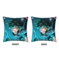 thumbnail image 5 of My Hero Academia Throw Pillow Covers, Anime Pillow Cases, Cushion Covers 18 X 18 Inch Square Pillow Protectors For Sofa Couch Bedroom Car Chair Home Decor, 5 of 9