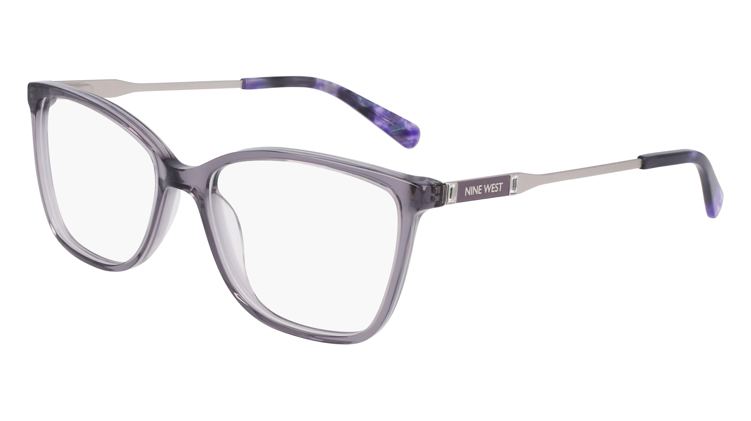 Eyeglasses NINE WEST NW 5217 340 Crystal Emerald - Walmart.com display picture 1