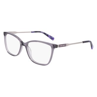 New NINE WEST NW-5209 014 Crystal Light Grey Eyeglasses 49/16/135 Nine West NW5209-014 49mm New Eyeglasses - Walmart.com main image 4