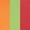 Red, Green, and Orange, variant on Farberware Professional Silicone Funnels, 3-pieces in Assorted Colors