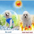 thumbnail image 4 of Pet Cooling Vest Cool Down Vest for Summer, Ice Vest for Small Medium and Large Dogs, 4 of 5