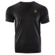 thumbnail image 1 of Huari - Camiseta Monteros Logotipo para Hombre (Frijol Negro, Varilla de Oro), 1 of 6
