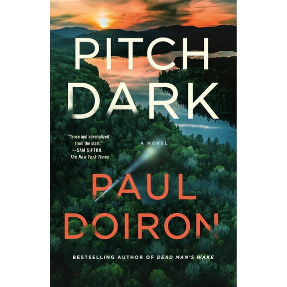 Mike Bowditch Mysteries Pitch Dark, Book 15, (Paperback)