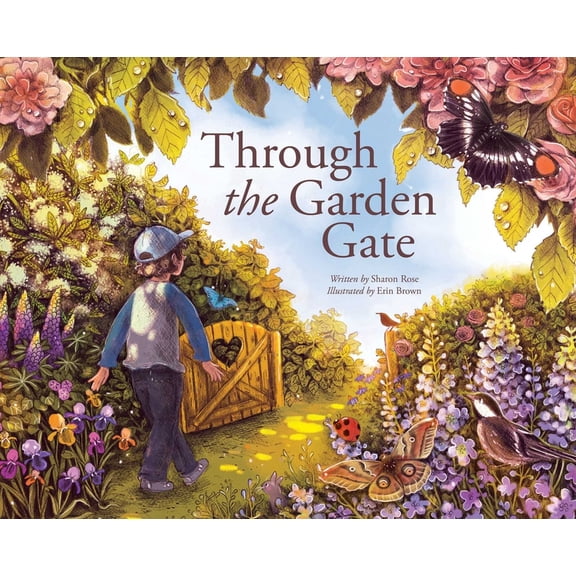 Through the Garden Gate, (Hardcover)