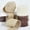 brown set, variant on 3 Rolls Green Sage White Cotton Ribbons Handmade Fringe Ribbon 1-1/2" x 15yd for Gift Wrapping, Bouquets Flower Bridal Wedding Invitations Valentines Christmas Decoration (5yd/roll green set -