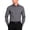 Charcoal, variant on Modena Mens Slim Fit Long Sleeve Solid Dress Shirt Colors