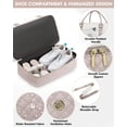 thumbnail image 4 of Bolsa de viaje CAYINTOP Weekender para mujer, color beige, 4 of 8