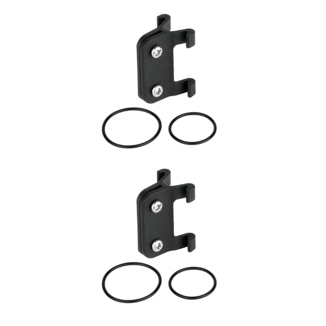 tamizeot Plate Clip Number Holder Card Stand Workmanship Compact Size Handy Install Simple Structure Equipment Mountain Road Type 2 2Set