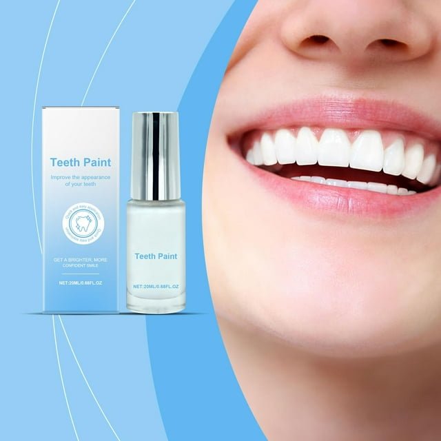 Pasta dental blanqueadora, recubrimiento suave y no irritante para limpieza dental, reduce las manchas dentales, 20 ml.