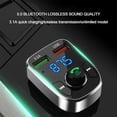 thumbnail image 4 of Danhjin Lecteur Mobile Bluetooth pour Voiture, Lecteur Récepteur Bluetooth avec Musique, Multifonction Charger, 4 of 6