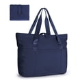 thumbnail image 1 of Bolsa BAGSMART para mujer plegable con cremallera, 20 L, azul marino, 1 of 7