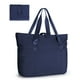 thumbnail image 1 of Bolsa BAGSMART para mujer plegable con cremallera, 20 L, azul marino, 1 of 7