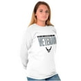 thumbnail image 3 of US Air Force Looking At USAF Veteran Unisex Plus Size Long Sleeve Shirt Brisco Brands 2X, 3 of 5
