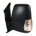 thumbnail image 2 of KarParts360 For Ford Transit 2020 2021 2022 2023 Door Mirror Driver And Passenger Side | Pair | Power | Heated | With Turn Signal | Power Folding | Short Arm | 12 Pin Connector | Low Roof | Textured, 2 of 4