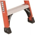 thumbnail image 3 of Louisville Ladder 16' Fiberglass Twin Step Ladder, 19' Reach, 375 lbs Load Capacity, FM1416HD, 3 of 9
