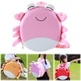 thumbnail image 1 of Girl's Small Bag Kindergarten Boy's Eggshell Small Backpack Cute Crab Printed Children's School Backpack, 1 of 9