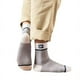 thumbnail image 4 of Calcetines de hombre absorbentes de sudor, transpirables, de algodón, para primavera y verano, hasta media pantorrilla, calcetines cómodos, calcetines de todos los colores, calcetines casuales a, 4 of 4