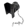 thumbnail image 4 of Adaptador de gato giratorio para montaje en tubería para soldar, piezas de remolque para vehículos recreativos de alta resistencia de 7000 lb, acoplad, 4 of 9