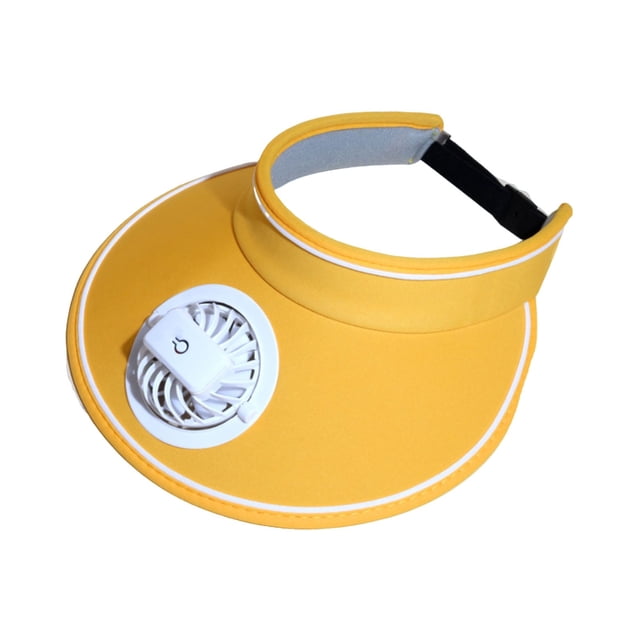 Portable USB Charging Baseball Cap with Built-in Adjustable Fan for Outdoor Summer Activities