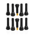 thumbnail image 1 of Car Tire valve TR 413 /414 -In Tire Valve Stems Short Black Rubber, 1 of 8