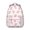 Pink-100, variant on Watercolor Pig Backpack for Student Cute Cartoon Farm Animal School Bookbag Funny Piggy Pattern Aesthetic Artistic Design Schoolbag for Student
