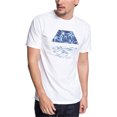 thumbnail image 1 of Quiksilver Bamboo Breakfast Graphic Camiseta para Hombre, Blanco, X-Large Quiksilver Camiseta gráfica, 1 of 1