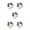 thumbnail image 3 of VONKY Reliable Turbos Oil Feed Restrictor For Cars Prevent Oil Leakage Performance Made Of Materials 5Set, 3 of 6