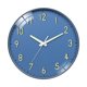 thumbnail image 4 of Reloj de pared grande luminoso de 30 cm (12 pulgadas), sin tictac, brilla en la oscuridad, silencioso, de cuarzo. Azul, 4 of 7