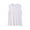 White, variant on UACY Tank Tops for Girls Summer Ribbed Knit Tank Tops Solid Color Sleeveless Stretch Shirts Summer Casual Basic Tanks (Grey, 13-14 Years)