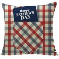 thumbnail image 1 of Big Sale ! Aedtie Pillow Case,Polyester Doll,Father'S Day Pillowcase Cartoon Style Linen Digital Printing Pillowcase, 1 of 1