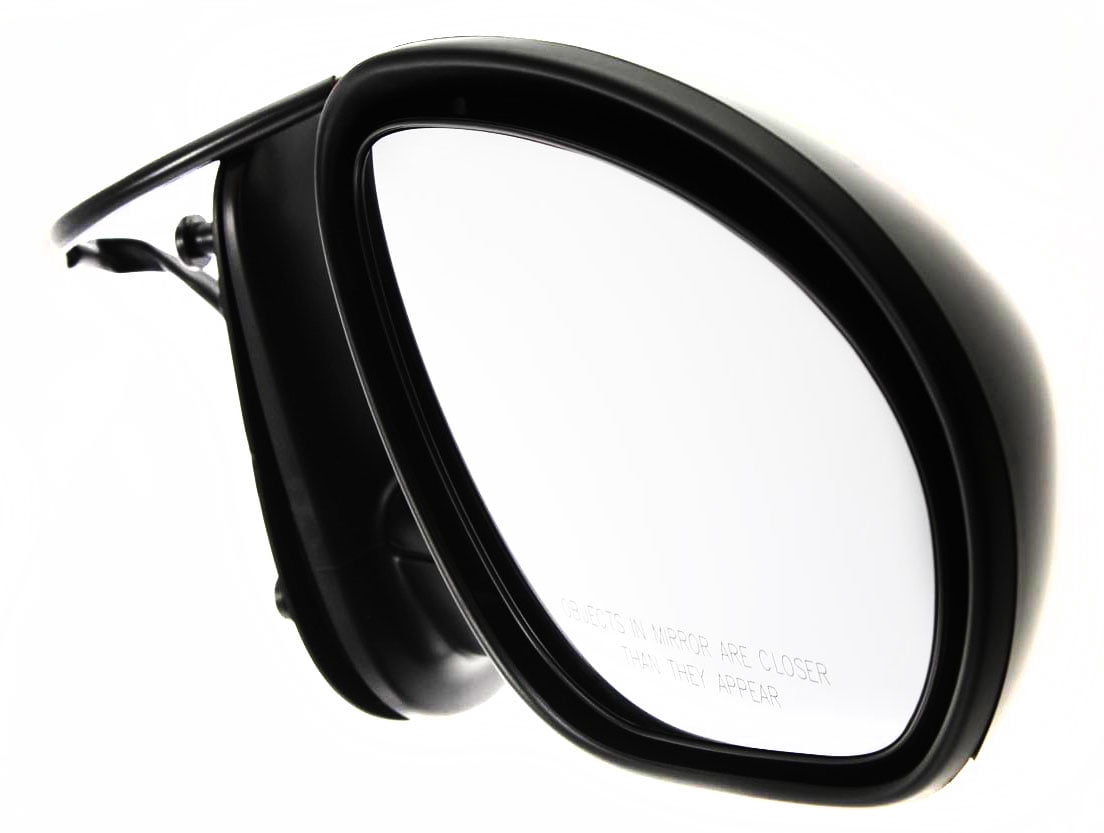 Mirror Compatible With 2009-2014 Nissan Cube Right Passenger Side Heated Paintable Kool-Vue