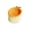 🍒 Orange_New#6170, variant on Silicone Raised Dog Bowl Elevated Feeder - Adjustable Angle Spine Friendly Pet Food Water Dish, Non-Slip Base, Orange Fruit Design, Easy Clean, 16x12.5 cm