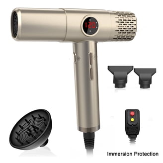 Dyson Supersonic Hair Dryer Full Set: Iron/Fuchsia, Includes