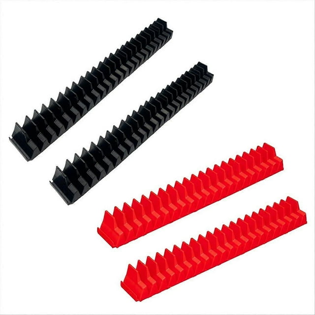 4set Magnetic Wrench Organizers for Tool Drawers