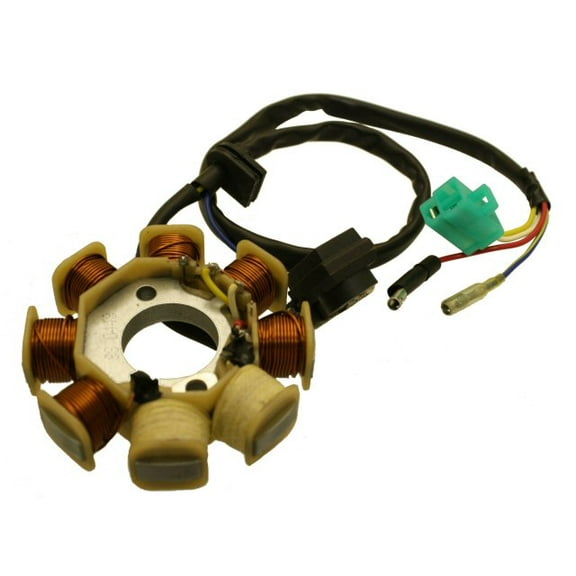 Universal Parts Stator Assembly - 4 Wire, 2 Pin