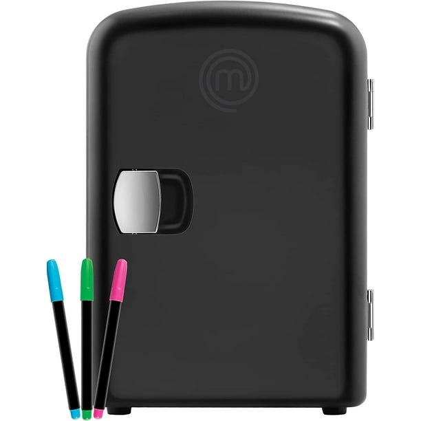 MINI REFRIGERADOR MASTERCHEF 4 LITROS DRAW-ERASE NEGRO MK-F-4DE Master ...