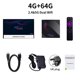 thumbnail image 1 of Receptor de televisión Quad Core TV Box 4k para Android 10.0 USB2.0 Media Player Set Top Box UK Plug 4G / 64G kenally EL000148-11B, 1 of 2